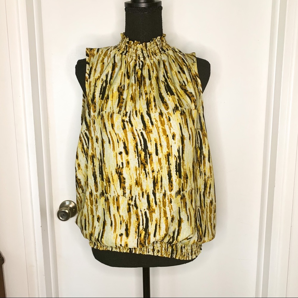 SereNade Sleeveless Blouse Large